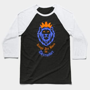 Vintage Kings Birthday in December Essential Gift T-Shirt Baseball T-Shirt